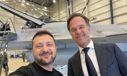 Hollanda'dan Ukrayna'ya F-16 desteği