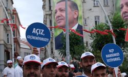 Zeytinburnu Belediyesi’nde İşçilerin Ücret Eylemi
