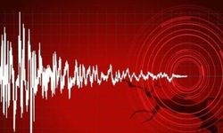Akdeniz'de 3.4 büyüklüğünde deprem