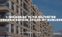 1.100.000,00 TL'ye Silivri'de icradan satılık 474,32 m² dubleks