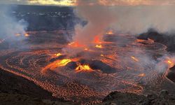 Volkanik dehşet: Kilauea yeniden faaliyete geçti!