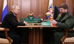 Putin ve Çeçen Lider Kadirov arasında kritik görüşme