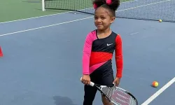 Serena Williams'ın Kızı Olympia: Tenisin Yıldızı Doğuyor!