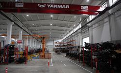 Yanmar, yeni traktör fabrikasını İzmir'de açtı