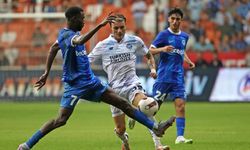 Adana Demirspor, penaltılarda Avrupa'ya veda etti