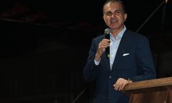 AK Parti Sözcüsü Ömer Çelik, İzmir'de konuştu