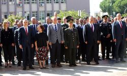 Aydın'da Gaziler Günü kapsamında tören düzenlendi