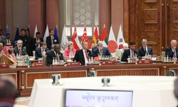 Cumhurbaşkanı Erdoğan, G20 Liderler Zirvesi'nin kapanış oturumuna katıldı