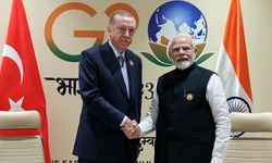 Cumhurbaşkanı Erdoğan, Hindistan Başbakanı Modi'yi kabul etti
