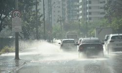 Doğu Akdeniz için şiddetli yağış uyarısı