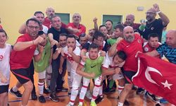 Down Sendromlu Özel Futsal Milli Takımı, Avrupa şampiyonu oldu