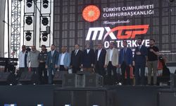 Dünya Motokros Şampiyonası'nın açılış seremonisi yapıldı