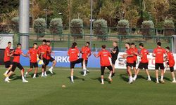 Ermenistan maçının hazırlıkları başladı