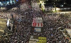 İsrail'de yargı reformu protestoları, 36. haftasında sürdü