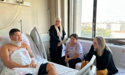 İzmir'deki kazada yaralanan pilotun tedavisi sürüyor