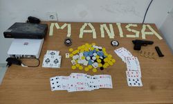 Manisa'da kumar operasyonunda 2 kişi gözaltına alındı