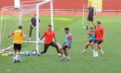 A Milli Futbol Takımı, Japonya maçı hazırlıklarını Eskişehir’de sürdürdü