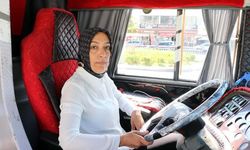 Aile mesleği şoförlük: Kayseri'nin yıldızı Zeliha Yıldız