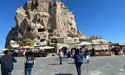 Akdenizli kadınlara Kapadokya turu'