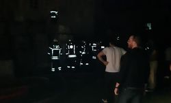 AKP ilçe başkanının işyerinde yangın