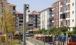 Aksaray'da çocuk parklarına güvenlik kamera sistemi