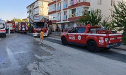 Ankara'daki apartman dairesinde yangın
