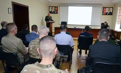 Azerbaycan’daki askeri ataşelere bilgilendirme toplantısı