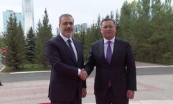 Bakan Fidan, Kazakistan Dışişleri Bakanı Nurtleu ile görüştü