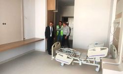 Başhekim Şirik'ten hastanede inceleme