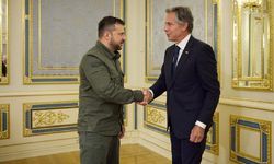 Blinken, Ukrayna Devlet Başkanı Zelenski ile görüştü