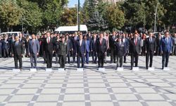 Burdur'da Gaziler Günü töreni yapıldı