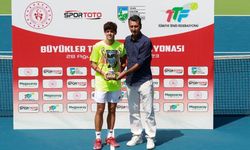 Büyükler Türkiye Tenis Şampiyonası’nda kupalar sahiplerini buldu