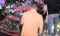 Elazığ'da 2 otomobil çarpıştı: 6 yaralı
