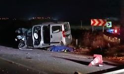 Gaziantep’te hafif ticari araç şantiye kulübesine çarptı: 1 ölü, 3 yaralı