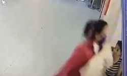İzmir'de bebeği hastaneden kaçırmaya kalkıştı