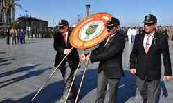 İzmir'de Gaziler Günü töreni düzenlendi