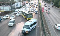 Kadıköy’de  feci kaza: Trafik felç oldu!