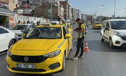 Kadıköy'de taksilere denetim