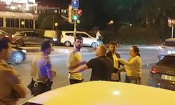 Kadıköy'de trafik kavgası sonrası alkolmetre tartışması