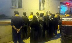 Kilis’te, 16 kaçak göçmen yakalandı