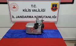 Kilis'te çalınan overlok makinesi Gaziantep'te bulundu