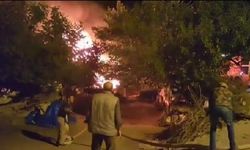 Kırşehir'deki müstakil evde yangın