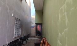Kozan'da korkutan yangın