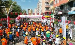 Mardin’de ‘Başaklar Diyarı Bisiklet Turu’ etkinliği