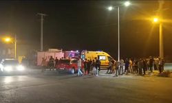 Mardin'de kamyonet ile otomobil çarpıştı: 4 yaralı