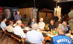 Mersin Akdeniz Belediye Başkanı Mustafa Gültak, Zabıta Teşkilatı'nın 197. Yıl Dönümünü Kutladı