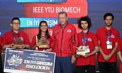 TEKNOFEST İzmir'den Bergama'ya birincilik ödülü