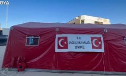 Türkiye'den 159 sağlıkçı Libya'da