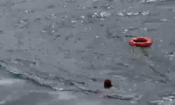 Vapurdan denize düşen yolcu kurtarıldı