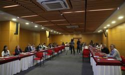 Antalya Büyükşehir Dünya Bankası heyeti ile buluştu